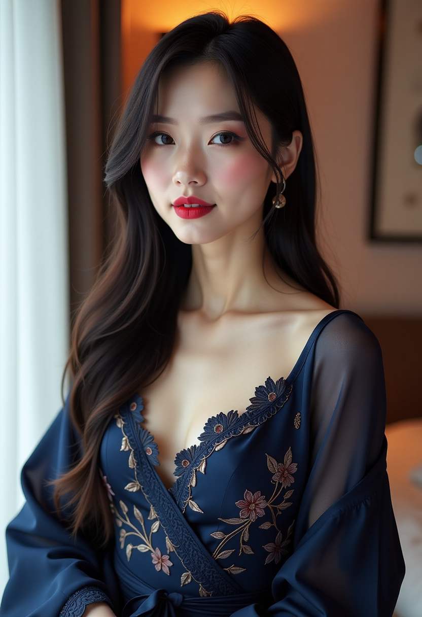 雾中来客海报